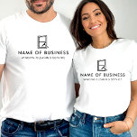 Camiseta Servicio de limpieza de ventanas de logotipos prof<br><div class="desc">Presenta tu negocio de limpieza de ventanas con orgullo en esta camiseta del servicio de limpieza de ventanas con logotipo profesional. Diseñada específicamente para profesionales, esta camisa es un complemento esencial de su mercadería de limpieza de ventanas. Ya sea que esté enfrentando trabajos de limpieza residenciales o comerciales, esta camisa...</div>