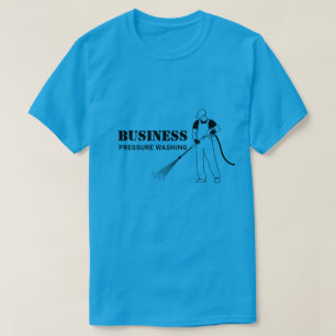 Camiseta Servicio de limpieza del lavaparabrisas del lavapa