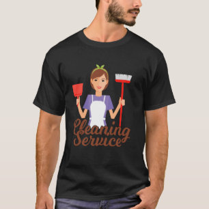 Camiseta Servicio de Limpieza Semana de la limpieza