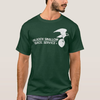 Camiseta servicio de paquetería de deglución sin carga