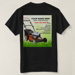 Camiseta Servicio de pastoreo de césped