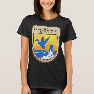 Camiseta Servicio de Pesca y Vida Silvestre de EE. UU.