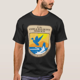 Camiseta Servicio de Pesca y Vida Silvestre de Estados Unid