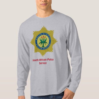 Camiseta Servicio de Policía de Sudáfrica 