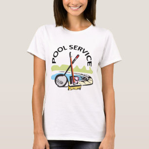 Camiseta Servicio de Pool