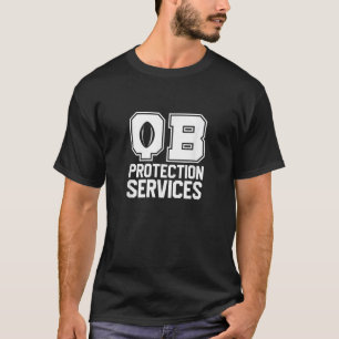 Camiseta Servicio de protección QB de Lineman