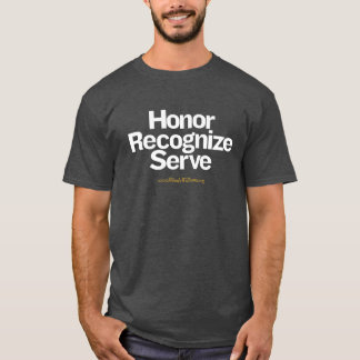 Camiseta Servicio de reconocimiento de honor - Gran tipo pa