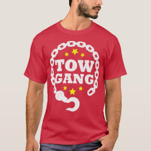 Camiseta Servicio de recuperación de grúa - Conductor de ca
