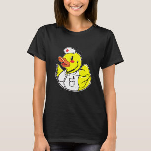 Camiseta Servicio de rescate de Humor de enfermería del hos