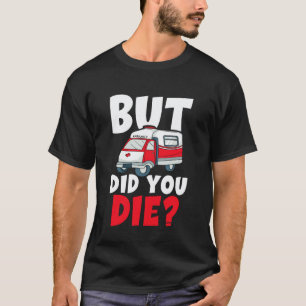 Camiseta Servicio de rescate diciendo paramédico