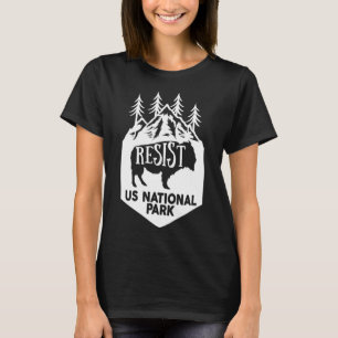 Camiseta Servicio de Resistencia al Parque Nacional Alt Us