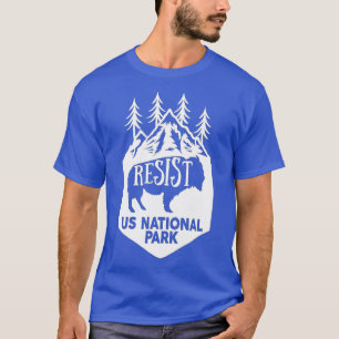 Camiseta Servicio de Resistencia al Parque Nacional de los