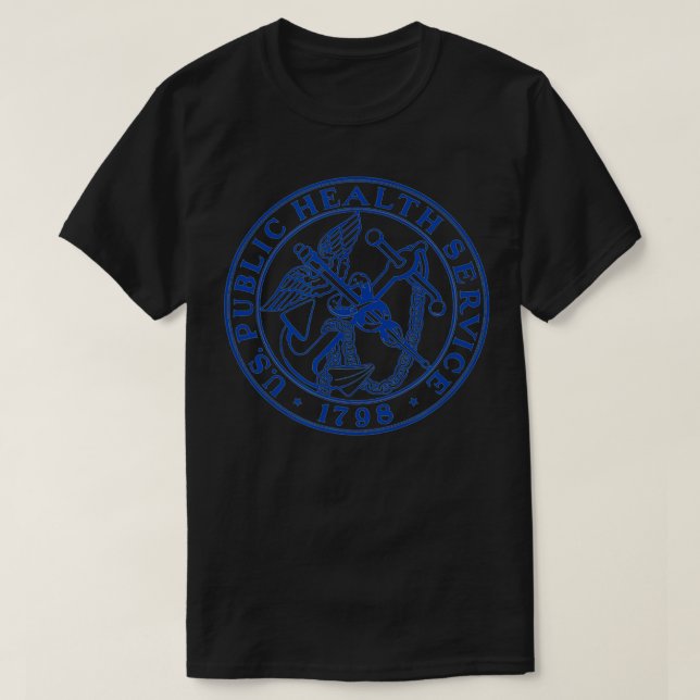 Camiseta Servicio de Salud Pública de los Estados Unidos  (Diseño del anverso)
