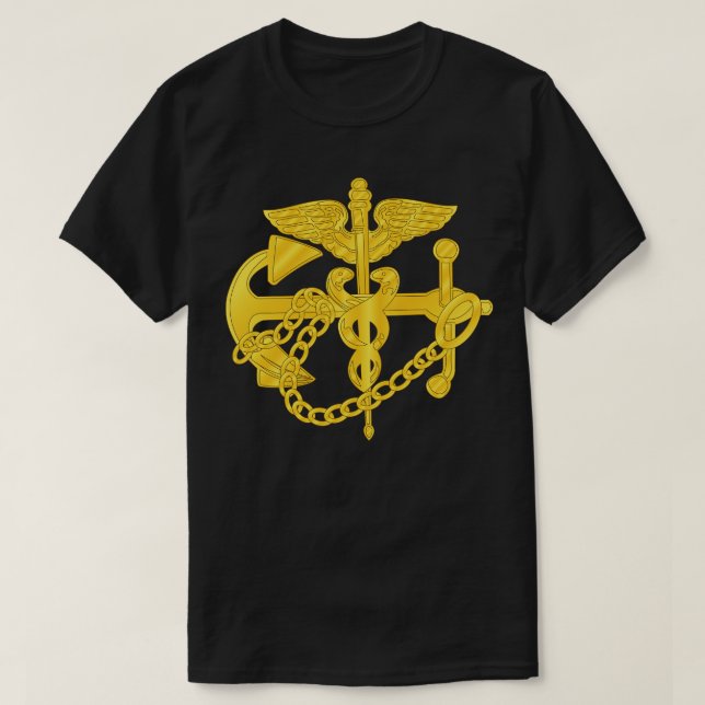 Camiseta Servicio de Salud Pública de USPHS dos Txt (Diseño del anverso)
