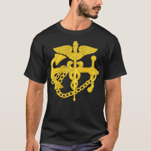 Camiseta Servicio de Salud Pública de USPHS dos Txt