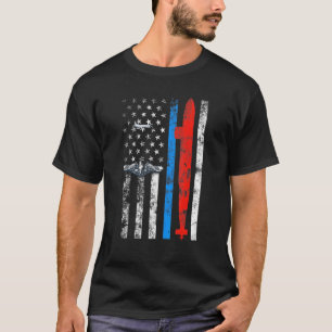 Camiseta Servicio de Silencio de Submarinos de Estados Unid