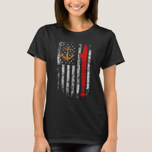 Camiseta Servicio de Silencio de Submarinos Estadounidense