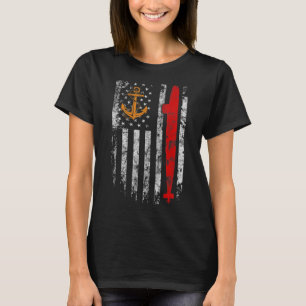 Camiseta Servicio de Silencio de Submarinos Estadounidense