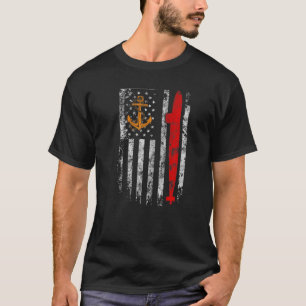 Camiseta Servicio de Silencio de Submarinos Estadounidense 