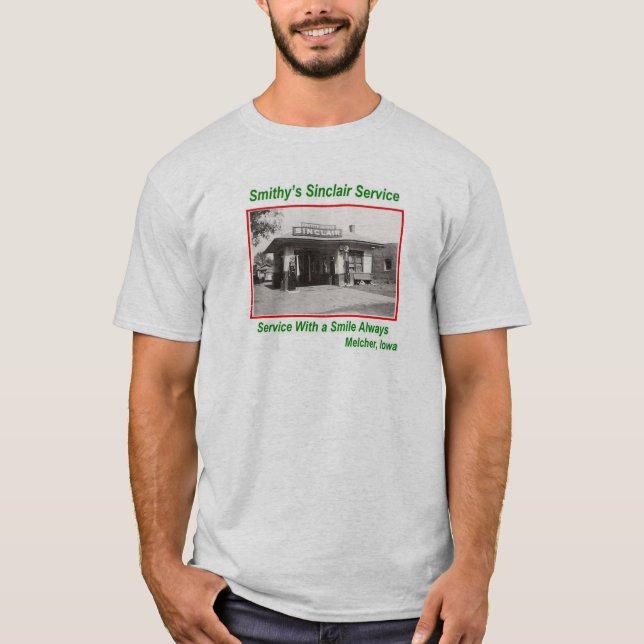 Camiseta Servicio de Sinclair de la herrería (Anverso)