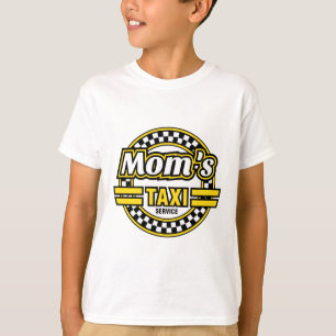 Camiseta Servicio de Taxi de Mamá