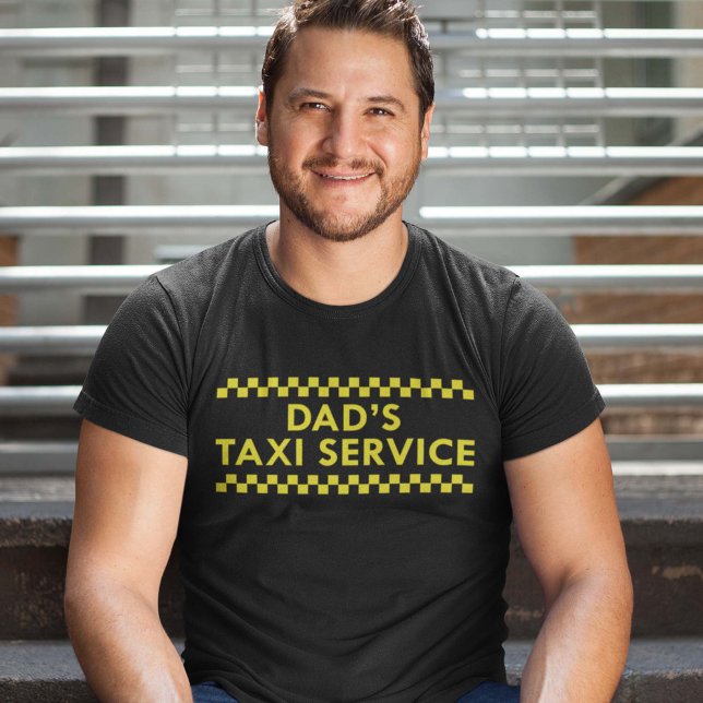 Camiseta Servicio de taxi de papá (Subido por el creador)