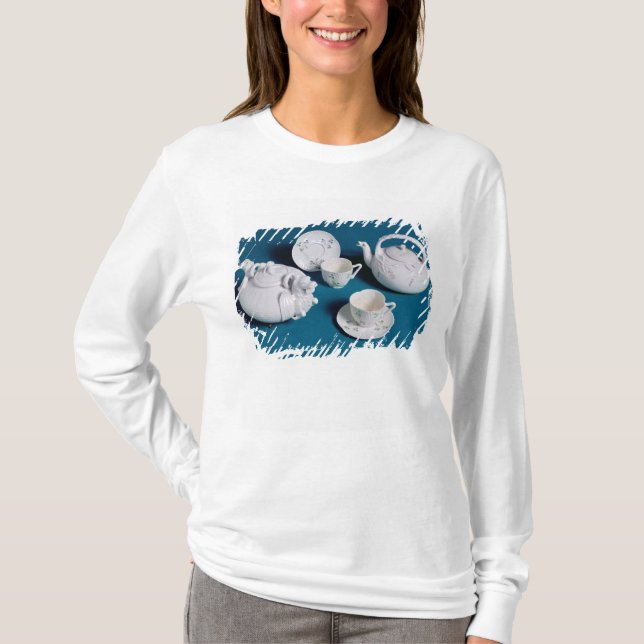 Camiseta Servicio de té de Belleek (Anverso)