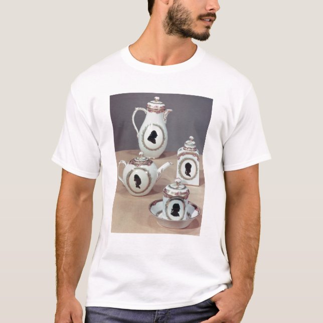Camiseta Servicio de té de Meissen (Anverso)