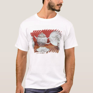 Camiseta Servicio de té presentado a Carl Linnaeus