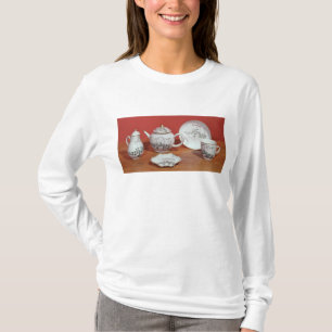 Camiseta Servicio de té presentado a Carl Linnaeus