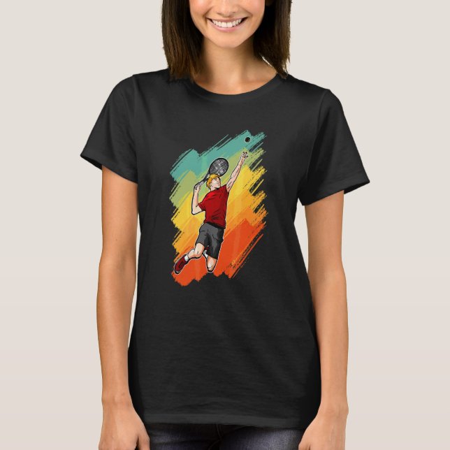 Camiseta Servicio de tenis (Anverso)
