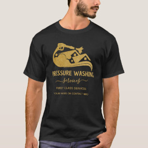 Camiseta Servicio de tintorería Retro Broom