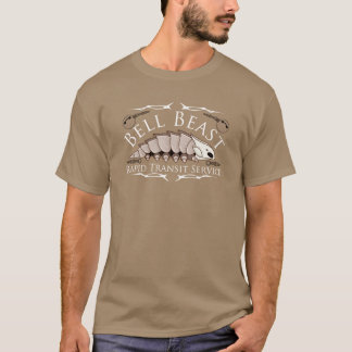 Camiseta Servicio de tránsito rápido de la Bestia de la Cam