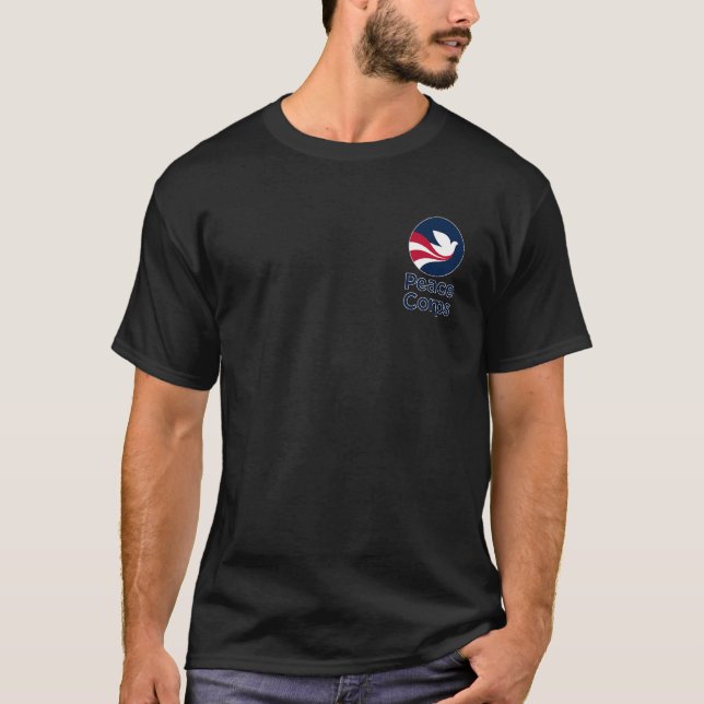 CAMISETA SERVICIO DE VOLUNTARIOS DE LOS CUERPOS DE PAZ DE E (Anverso)