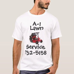 Camiseta Servicio del césped A-1