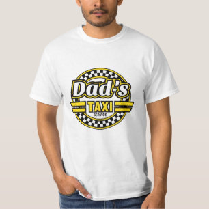 Camiseta Servicio del taxi del papá
