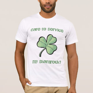 Camiseta Servicio del trébol