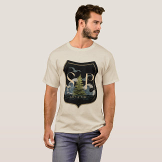 Camiseta Servicio Forestal De Sal Y Pino