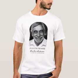 Camiseta Servicio Funerario o Conmemorativo de Foto de Arco