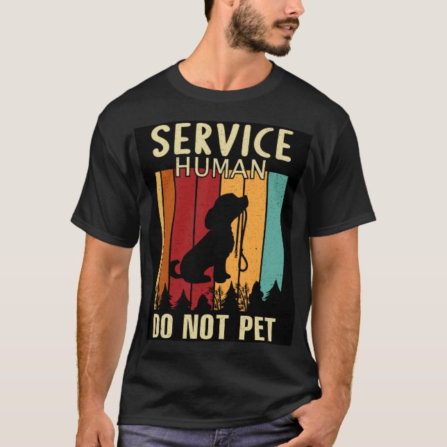 Camiseta Servicio Humano (Anverso)