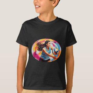 Camiseta Servicio inteligente de bajo nivel - Jugador de vo
