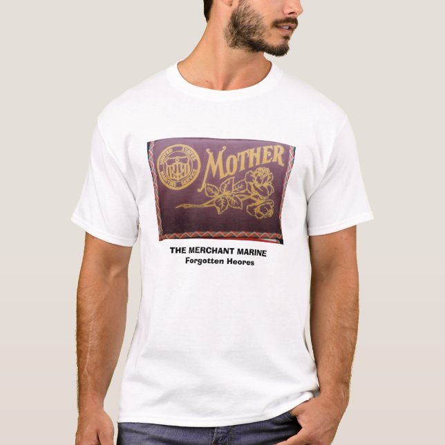 Camiseta servicio marítimo, LA MARINA MERCANTE      Forg… (Anverso)
