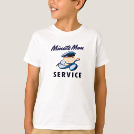 CAMISETA SERVICIO MINUTE MAN