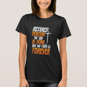 Camiseta Servicio Misionero Diácono Ancianos Cristianos Cat