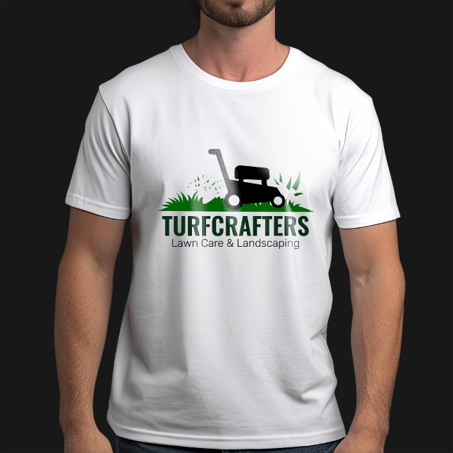 Camiseta Servicio moderno de siembra de césped (Subido por el creador)