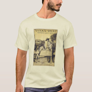Camiseta Servicio Nacional de Vintage - Recluta de la Armad
