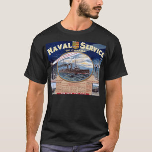 Camiseta Servicio naval de Canadá