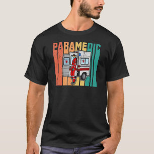 Camiseta Servicio paramédico de formación de ambulancias do