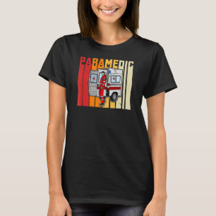 Camiseta Servicio paramédico de formación de ambulancias do