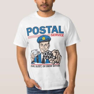 Camiseta Servicio postal